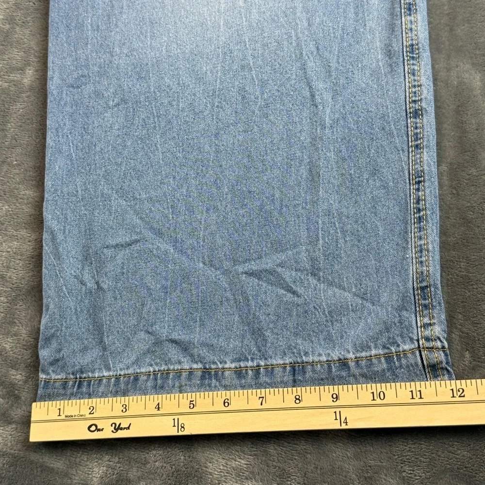SCOOP Women's Jeans Brand‎ New Size 16 Slouchy Wide Leg High Rise - Picture 12 of 13